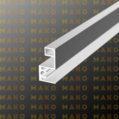 Профиль горизонтальный верхний MS213 Белый (A16)